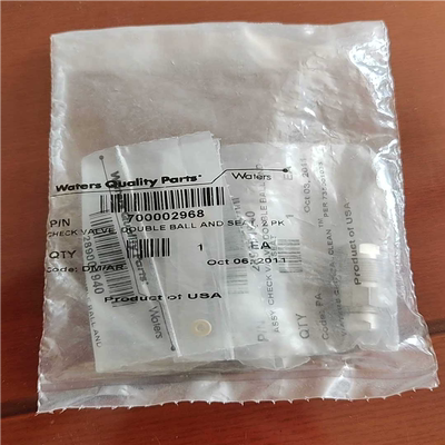 waters UPLC 双球阀 700002968 ，一包两~议价