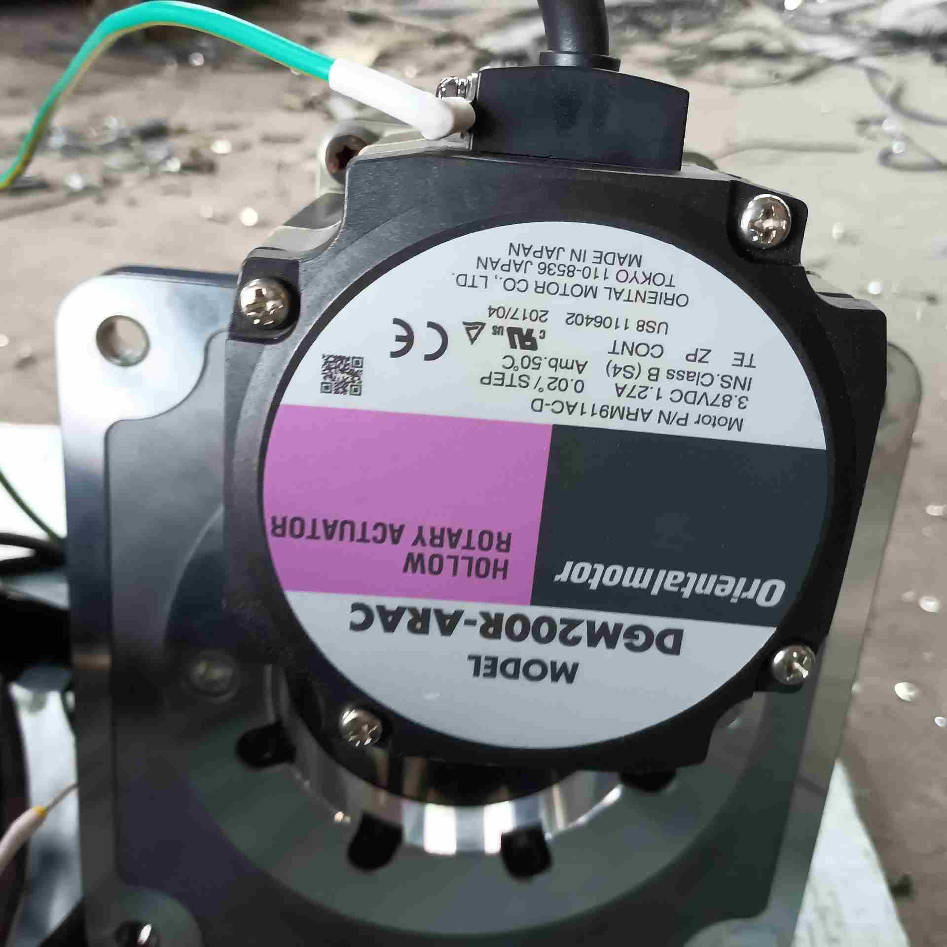 日本VEXTA东方电机马达DGM200R-ARAC拆议价