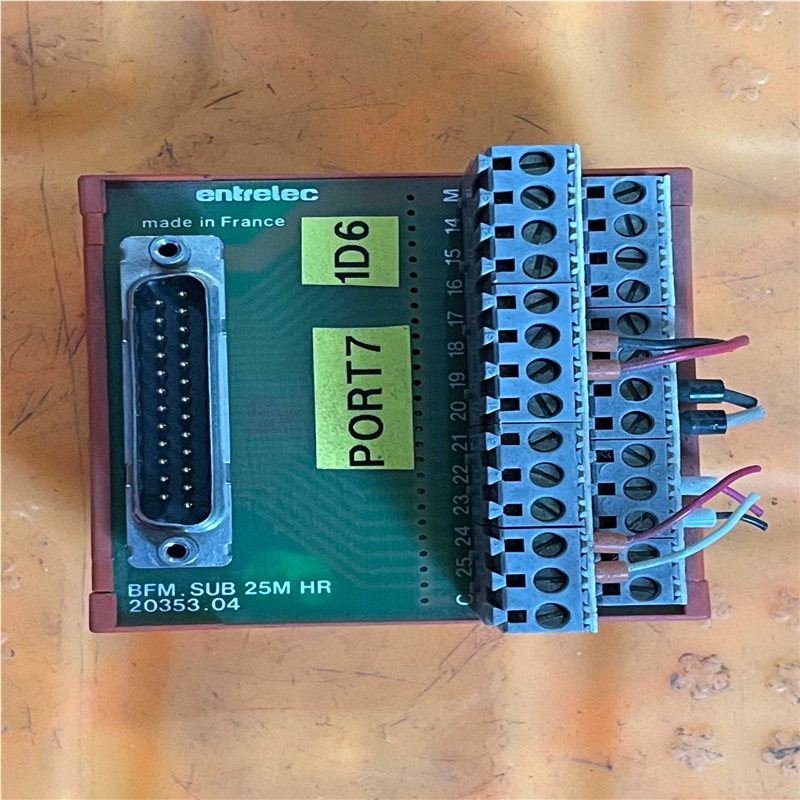 entrelec接线端子BFM.SUB.25M.HR 203（咳咳电子）