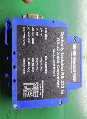 【汇生】485LDRC9，爱尔兰B+B工业串口转换器RS-485继电【议价】