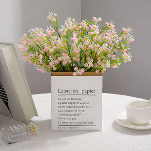 满天星干花花束客厅摆设干花装饰摆件云南天然高级感干花高端真花