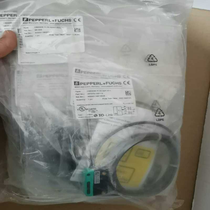 P+F倍加福OBE20M-R100-S2EP-IO-L全新原（崽载电子）