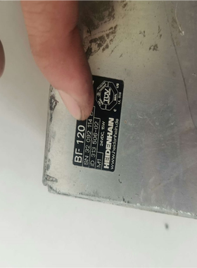 议~海德汉数控触摸屏 BF120，线路板344758-07，