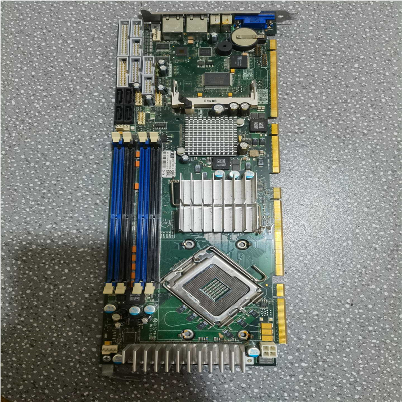 控创 LF-PCI-760 全长工控设备主板拆机现货  实物~议价