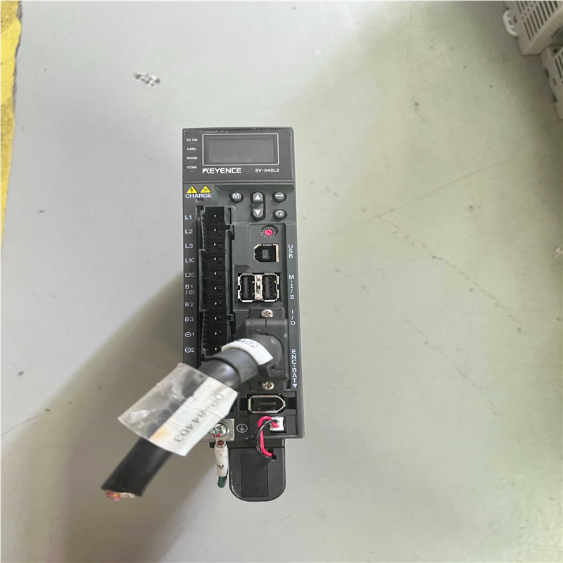 KEYENCE基恩士伺服驱动器 SV-040L2 400W~议价