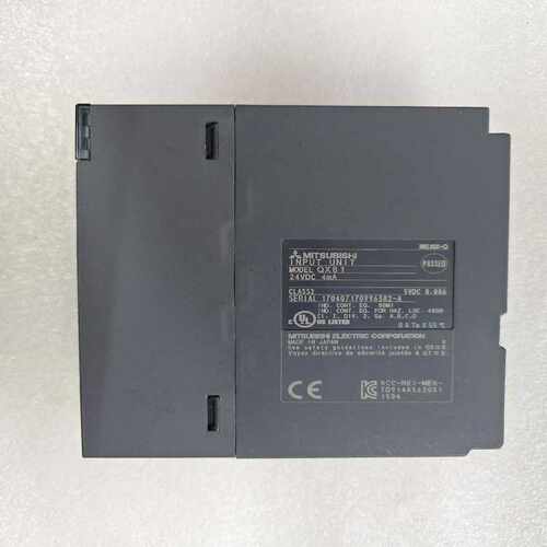 议~QX81三菱Q系列输入模块，设备配件，功能正常，成色九成