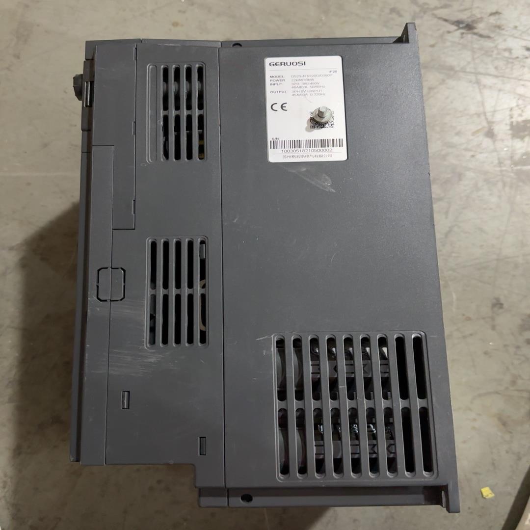 苏州格若斯22KW变频器G520-4T0220G/0300P~议价