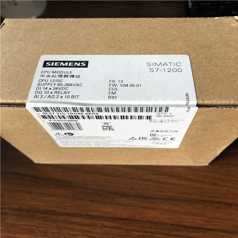CPU 1215C 6ES7215-1BG40-0XB~议价