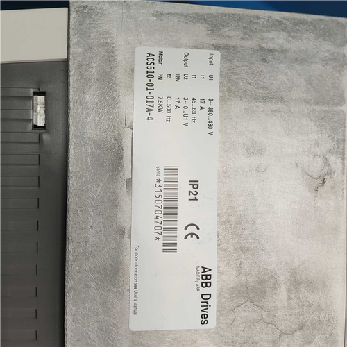 (议价)ABB变频器ACS510-01-017A-4  7.5KW