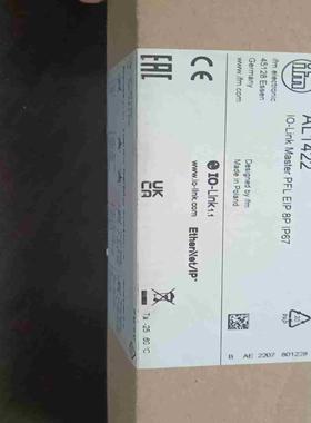 易福门模块 AL1422   AL2325 AL2341 A议价