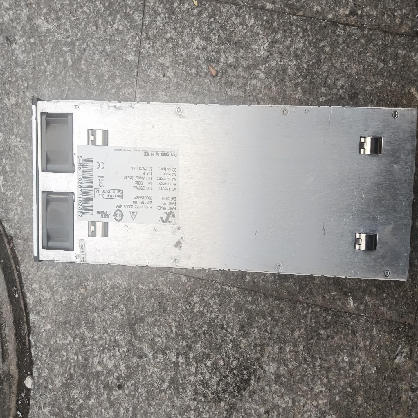 Eltek Flatpack2 2000W 48V  2议价