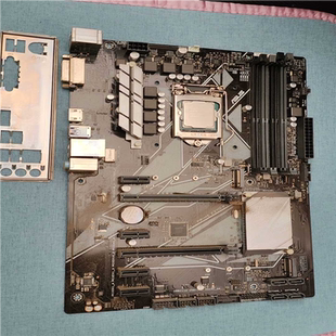 CPU 议价 Z370 正常 8代 主板 华硕 刚刚拆 9代 汇生