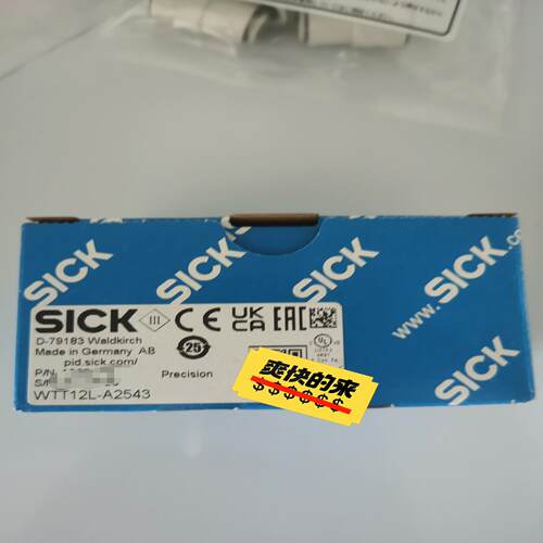 (议价)SICK西克光电传感器WTT12L-A2543，，假