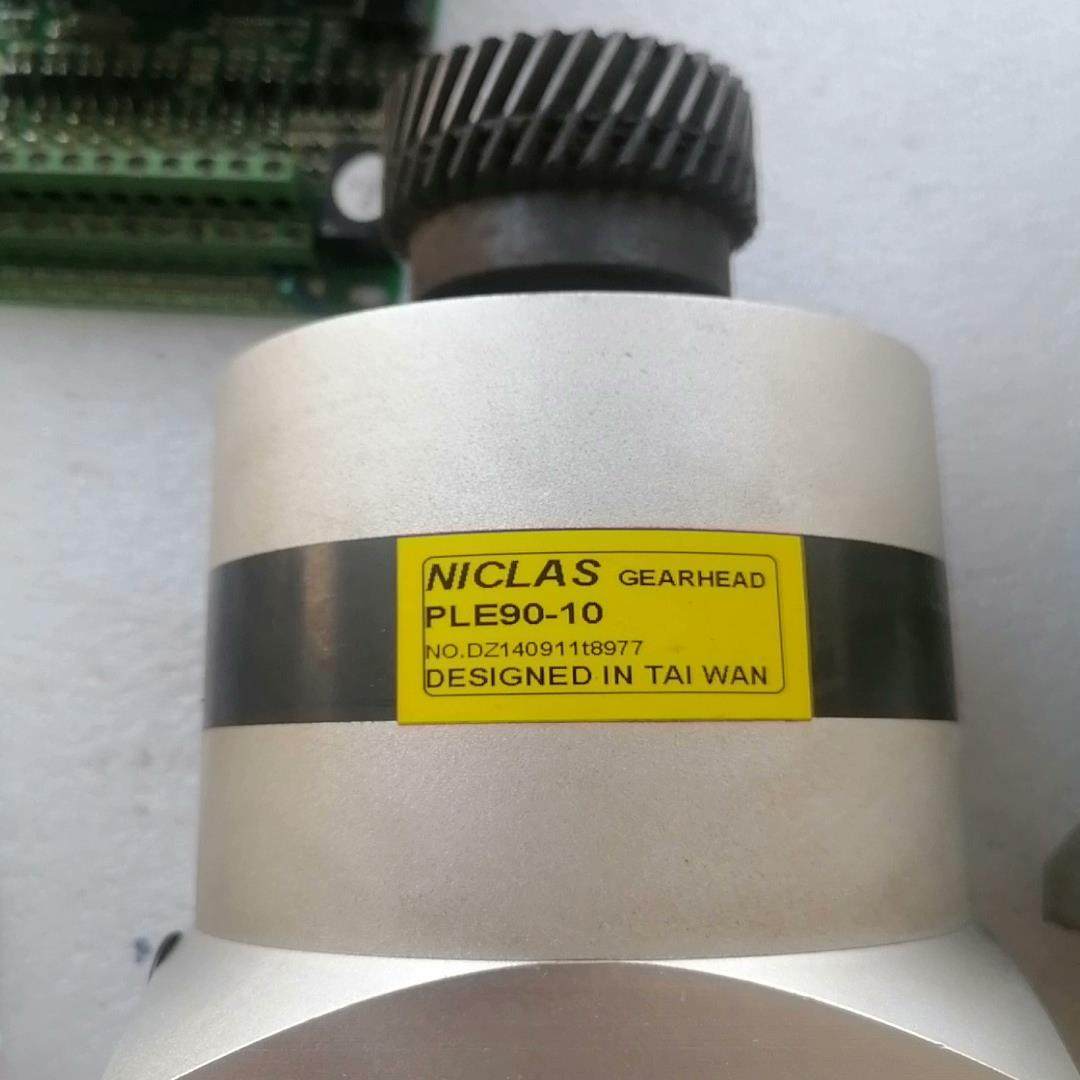 【汇生】NICLAS减速机PLE90-10功能完好1:10实物图，1【议价】