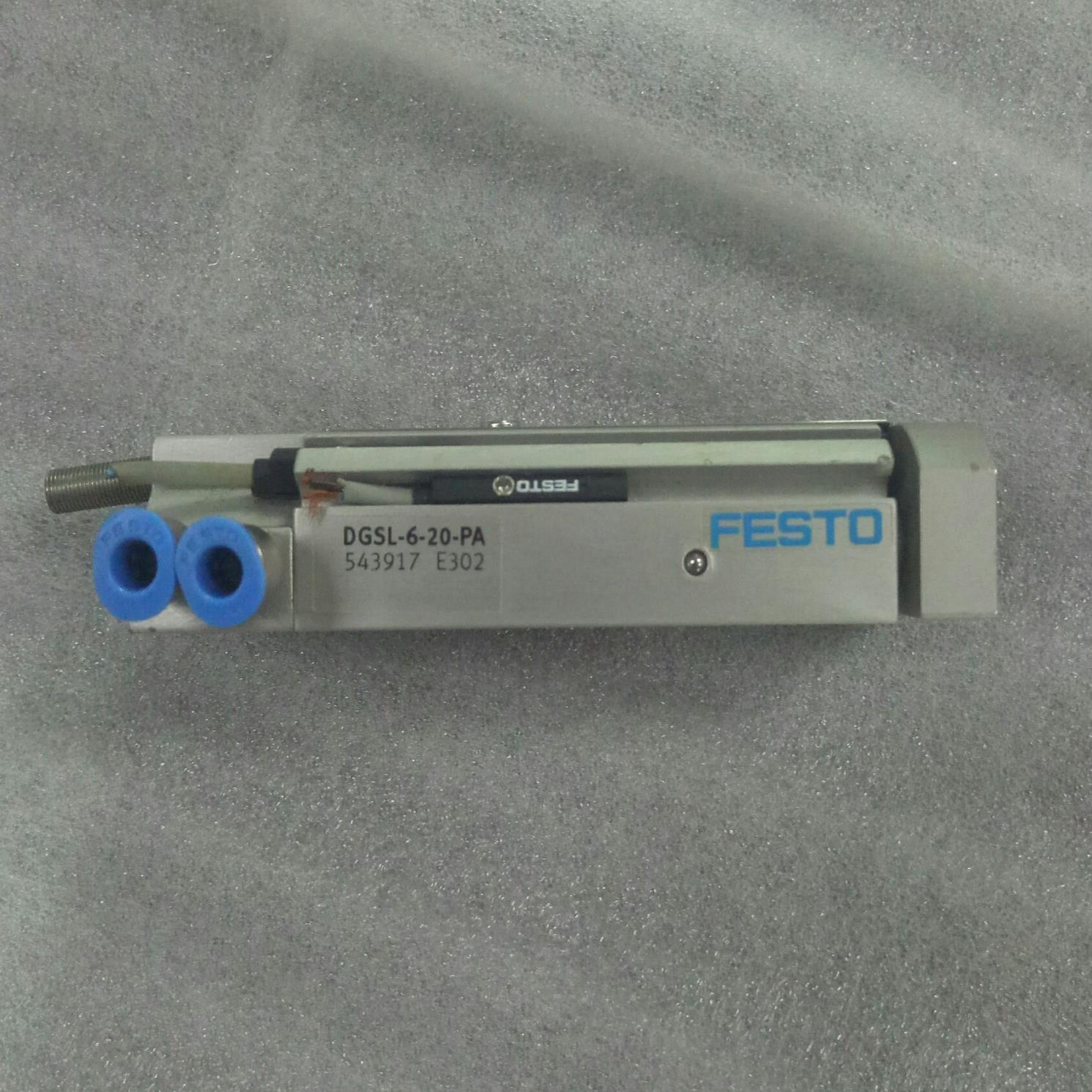 原装拆机 费斯托FESTO滑台气缸DGSL-6-20-PA  543917
