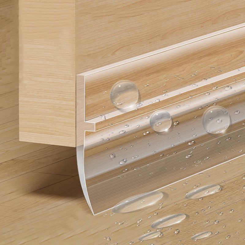 卫生间防水挡板洗手间浴室隔断玻璃门底部隔水条淋浴房门口挡水条