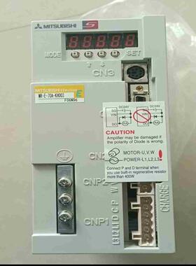 MR-E-70A-KH003三菱750W驱动器共2台 全议价