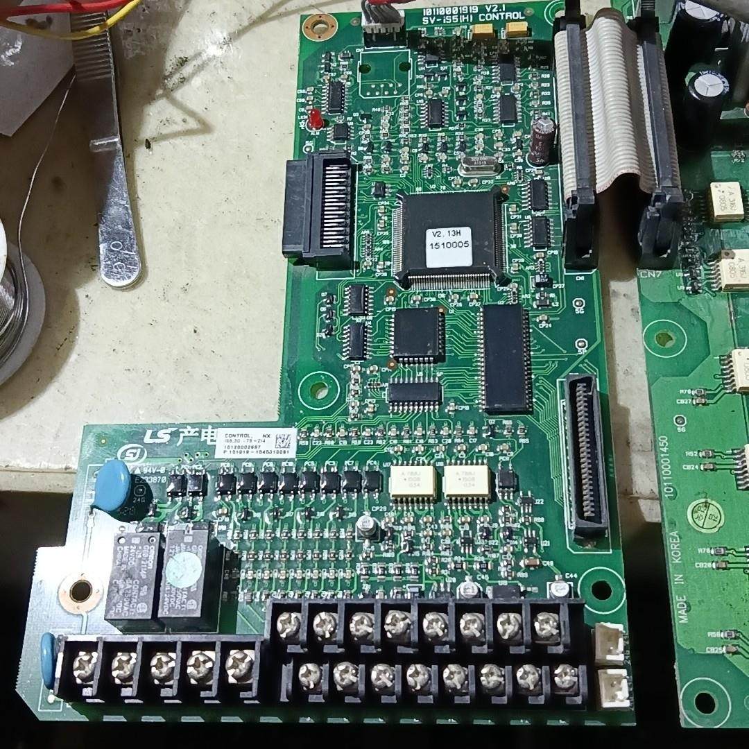 LS\LG变频器iS5，30以上大功率控制板，全新，一次没用（崽载电
