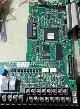 LSLG变频器iS5，30以上大功率控制板，，一次没用(崽崽配件）