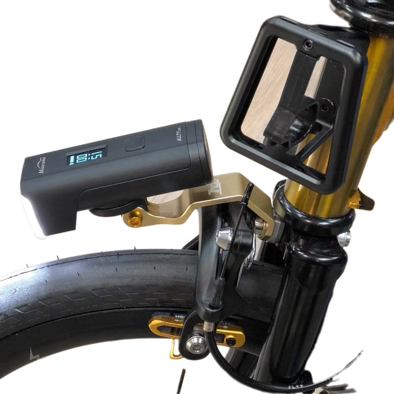 TRIGO 小布 改装 CNC gopro 座 猫眼灯座灯架前灯专用支架