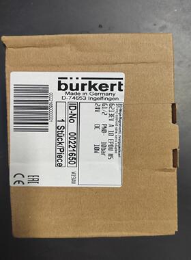 00221650宝德burkert电磁阀6213EV A 1~议价