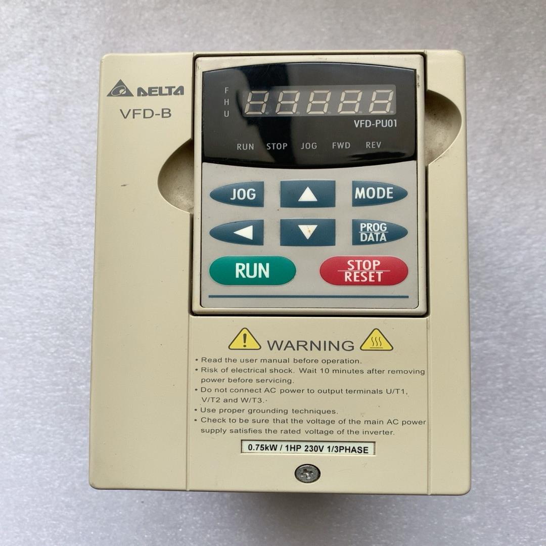 议~台达变频器VFD007B21A 0.75KW/220V