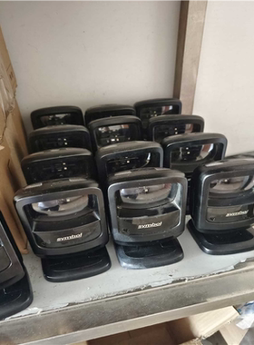 议~新到讯宝DS9208SR固定自动读码器，成色如图，功能正常，