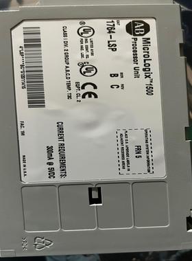 议~1764-LSP/BA，1764-LSP/BC，罗克韦尔PL