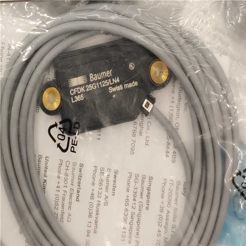 Baumer宝盟光电cFDK 25G1125/LN4，有议价