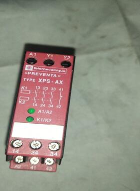 安全继电器XPSAX5120，XPS-AX 24V AC/D（憨憨电子）