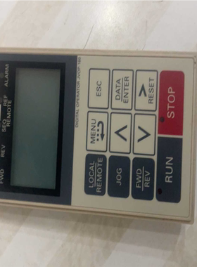 安川面板 F080630A CIMR-F7U23P7 Q13（夜夜配件）