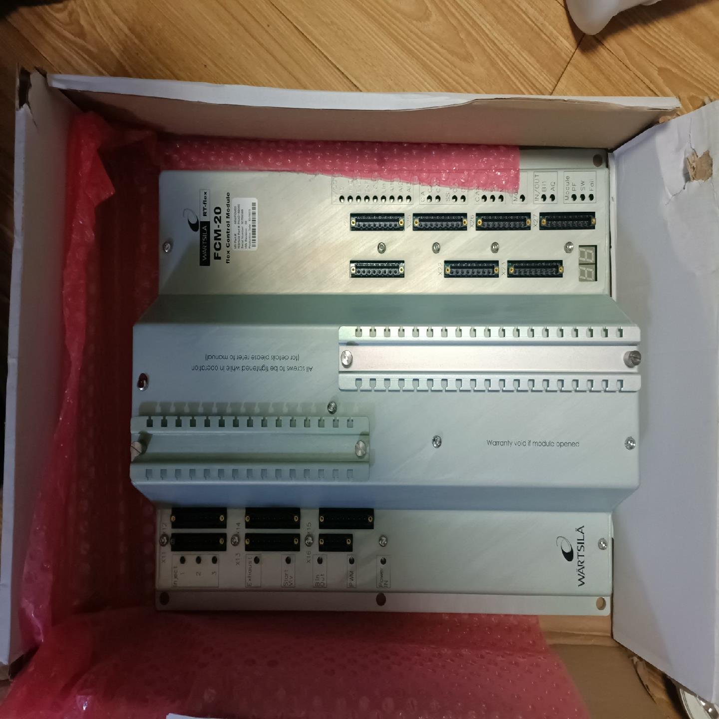 议~瓦锡兰 FCM_20 1.0版本 全新原装现货议价