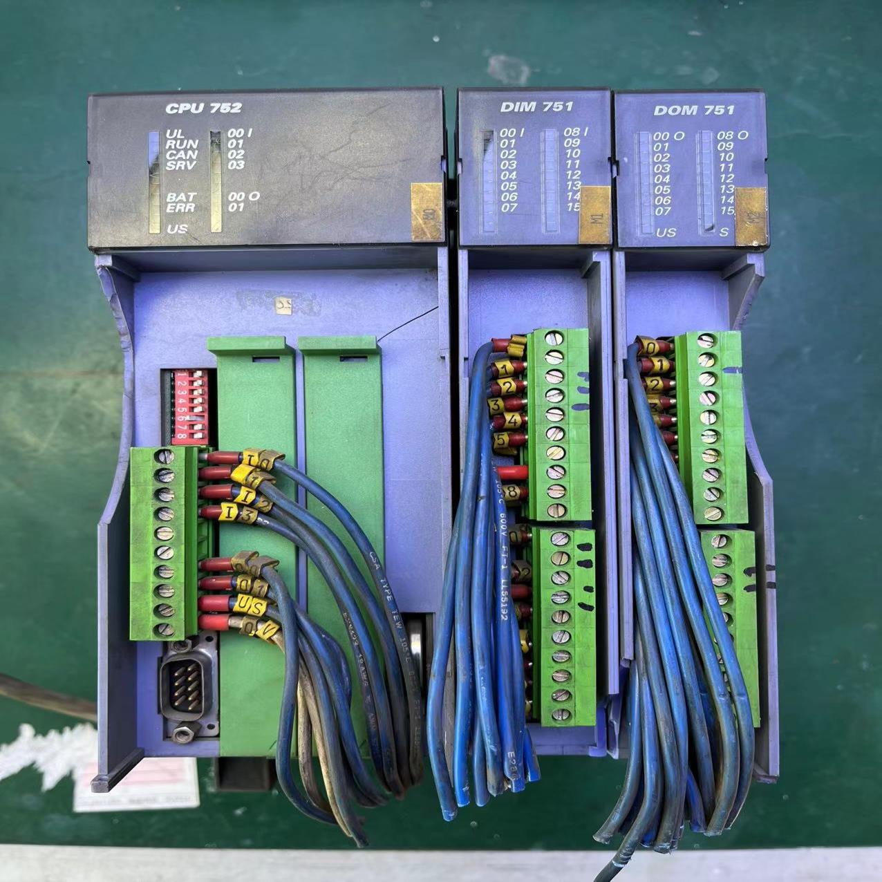 SELECONTROL控制器CPU752、DIM751、DO(崽崽配件)