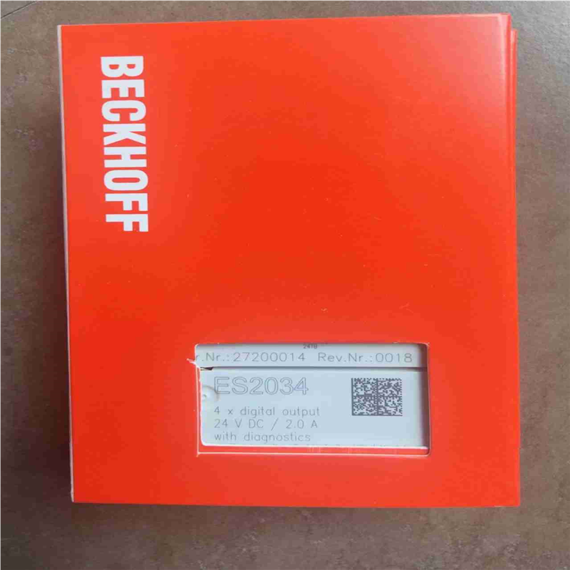 倍福模块EL2034，带包装(崽崽配件）