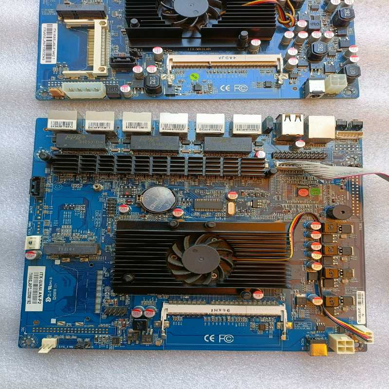 6千兆网口 D525/D2500集成CPU  低工耗ros维（夫美商行）