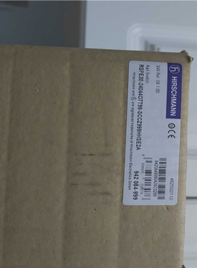 赫斯曼HIRSCHMANN RSPE30工业交换议价