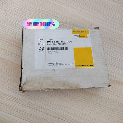 图尔克安全栅IM73-22EX-R/24VUC订货号7520~议价