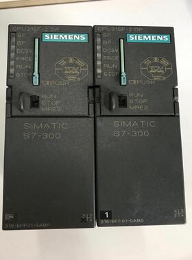 CPU315-2DP 6ES315-6FF01-0AB0实物(崽崽配件）