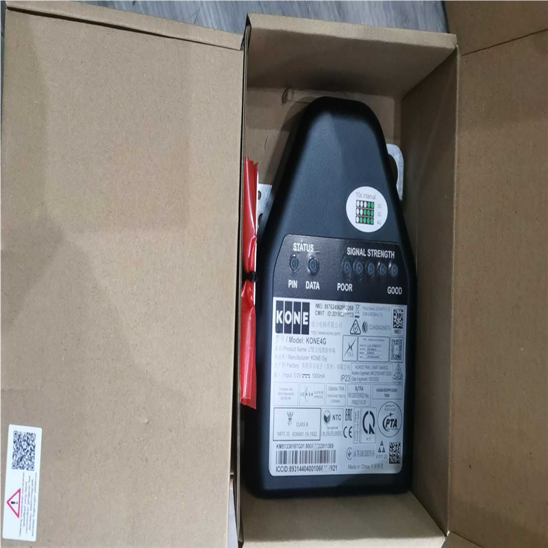 通力4G无线数据终端模块，，KM51336187G0(崽崽配件）