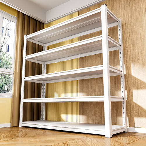 家用货架置物架多层收纳架落地杂物架仓库阳台碳钢金属储物架子铁