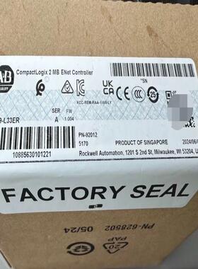 Allen-Bradley 1769-L33ER Compa（耶耶电子）