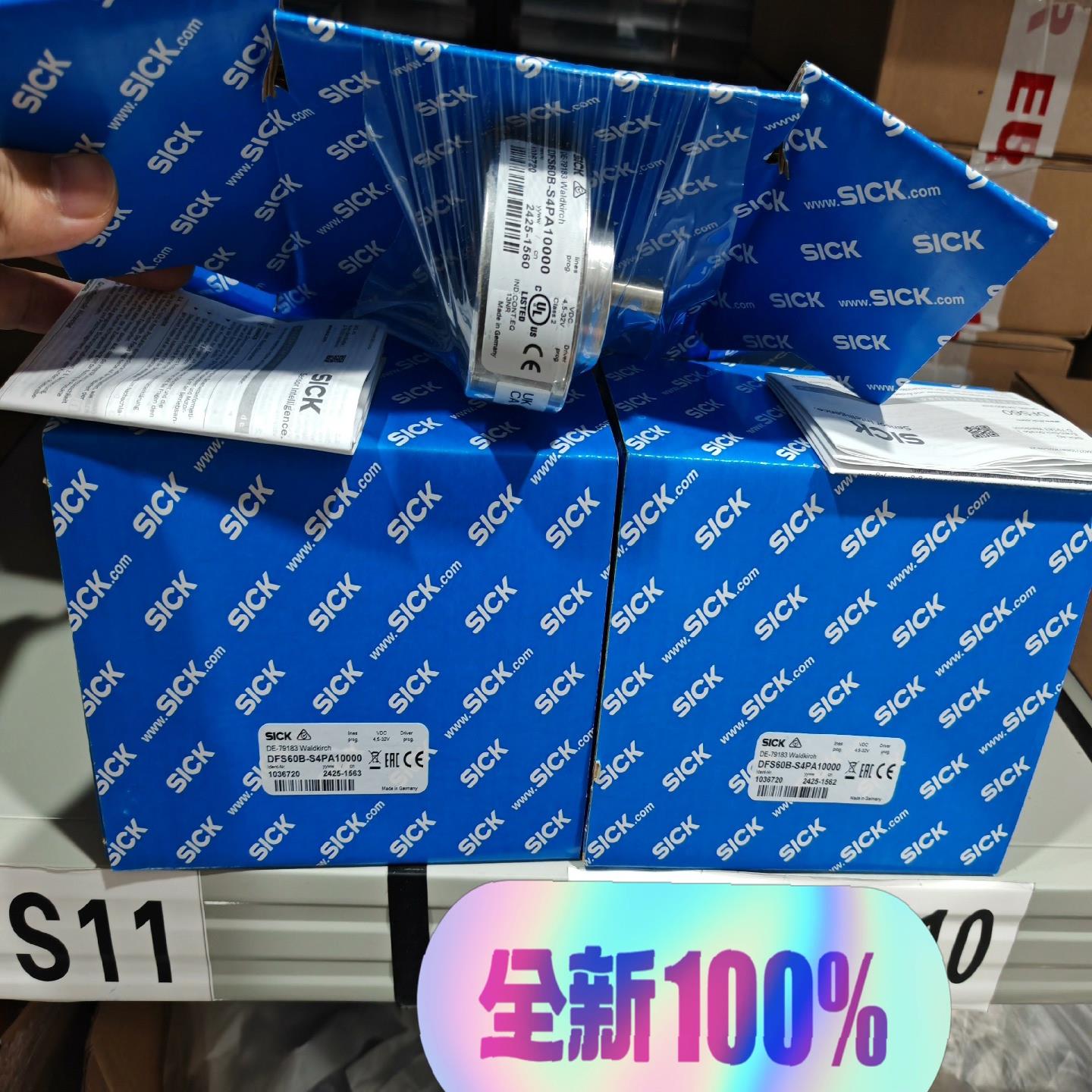 (询价)DFS60B-S4PA10000  1036720