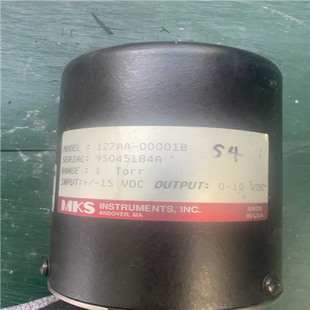 00001B 議 127AA MKS Torr
