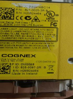 COGNEX  DM200S    议价(崽崽配件）