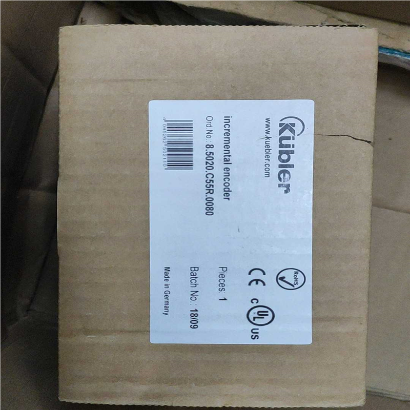 KUBLER库伯勒旋转编码器8.5020.C55R.0080~议价