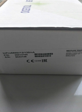 梅特勒光学溶氧智能电极6860i Inpro6860i/12/225/nA（反映电子）