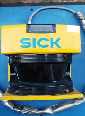 的德国施克激光扫描仪PLS101-312物品实图拍摄，具（憨憨电子）