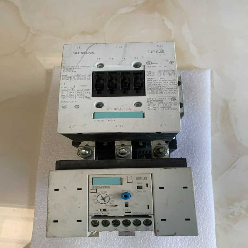 询价西门子接触器3RT1054-1AV36二手拆机实物拍摄包邮包