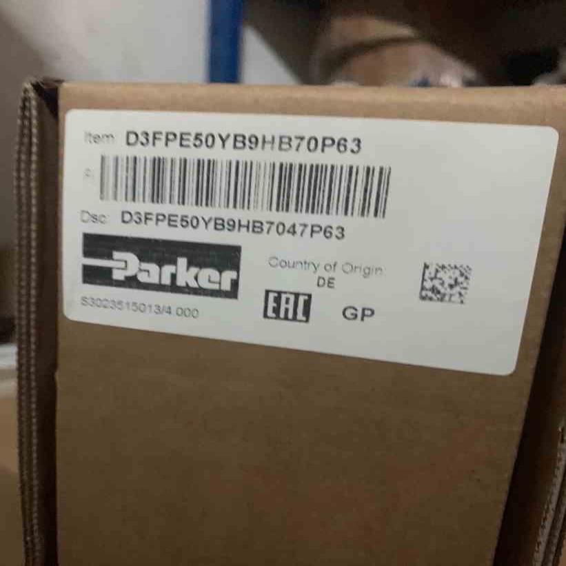 议价~D3FPE50YB9HB70P63派克比例方向阀