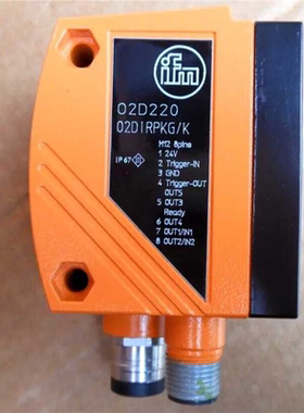 【汇生】IFM物体识别传感器O2D220，O2DIRPKG/K，新款【议价】